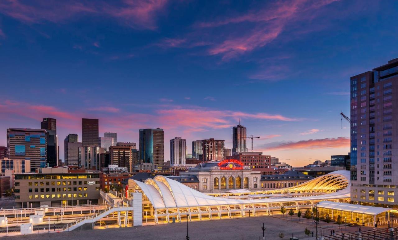 Kimpton Hotel Monaco Denver By Ihg Eksteriør billede